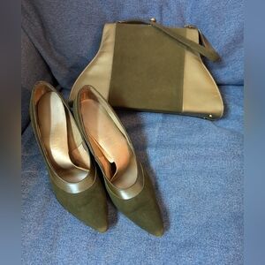 Vintage shoes and purse